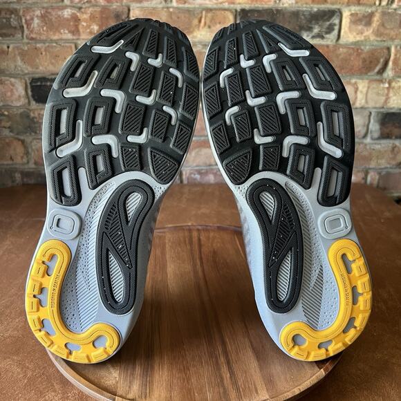Brooks Adrenaline GTS 24 Supportive Mens 11.5 Gray Running Shoes Sneakers main image 12